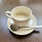 バルバルキッチンアメリ - カップじゃがいものポタージュ