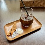 バルバルキッチンアメリ - 食後のアイスコーヒーS(¥300)