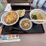 山田うどん - R7.8再　超得山田セット