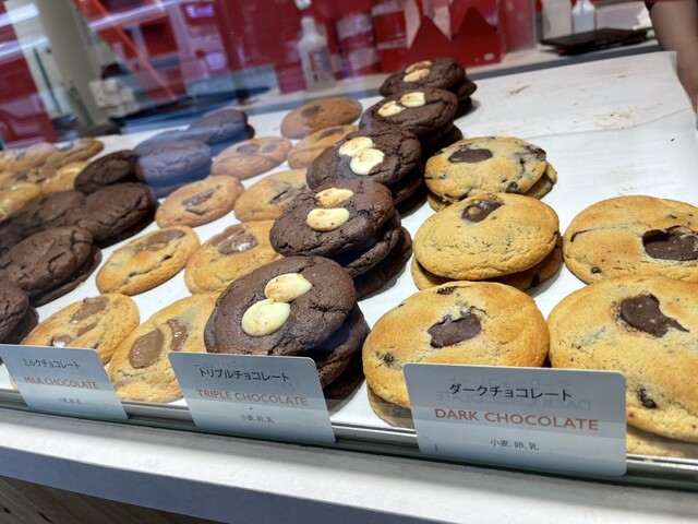 cookieです！ もう他のクッキーじゃ満足できない…イギリス発Ben's Cookiesの