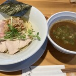 麺や句來夢 - 濃厚煮干つけ麺(並)\980