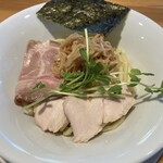 麺や句來夢 - 濃厚煮干つけ麺(並)\980 接写