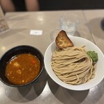 つけ麺 五ノ神製作所 - 海老トマトつけ麺