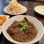 炭火焼肉 にく式 すすきの店 - 