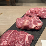 ジンギスカン×厚岸牡蠣  ラムグチカズヤ - 