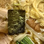 北の富士本店 櫻屋 - 親子きしめん