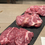 ジンギスカン×厚岸牡蠣  ラムグチカズヤ - 