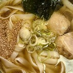 北の富士本店 櫻屋 - きしめん