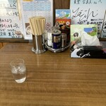 食堂なまえ - 卓上