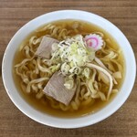 食堂なまえ - 極太手打ちラーメン