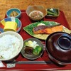 京都一の傳  - さけの蔵みそ焼定食