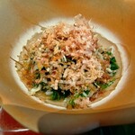 314085858 - ほうれん草としらすの和え物