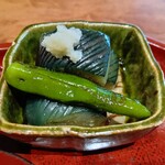 314085855 - 茄子の煮浸し
