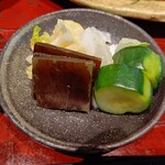 京都一の傳  - 漬物