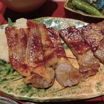 京都一の傳  - 天恵美豚の麹みそ焼