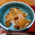 京都一の傳  - 大根おろしなめ茸