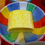 京都一の傳  - だし巻き卵