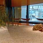 京都一の傳  - カウンター席