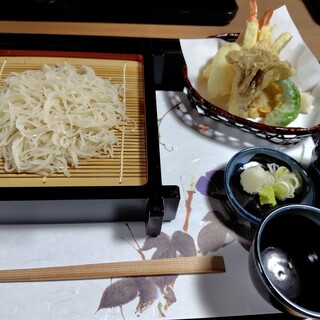 蕎麦処 上杉 - 料理写真: