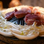 ゆきだるま 中野部屋 - 厚切り肉