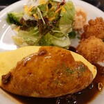 洋食家ロンシャン - アップで