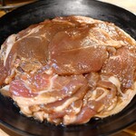 ゆきだるま 中野部屋 - 味付きジンギスカン