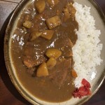 ぱいぷのけむり - ポークチキンカツカレー