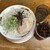 博多ラーメン 山桜 - 料理写真:バリカタ＆キクラゲ