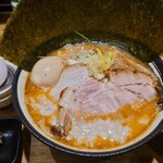 浅草 熟成味噌らーめん のりあき･美々 - 熟成味噌らーめんスペシャル 1,550円　ライス中 200円