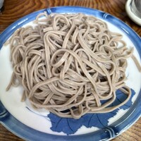 出羽屋 - そばはなかなかの剛麺でした♪