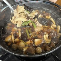 出羽屋 - 山菜たっぷり♥️