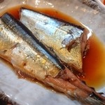 味安 - 秋刀魚煮、ご飯に最高