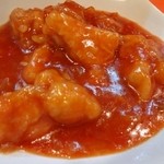 味安 - 鶏チリソース　旨い！