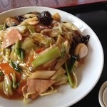 菜花 - 料理写真:五目焼きそば