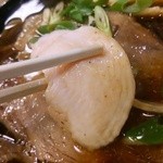 中華そば 無限 - 中華そば　鶏チャーシュー