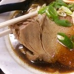 中華そば 無限 - 中華そば　チャーシュー