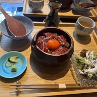 北新地 焼肉 菊地 - 