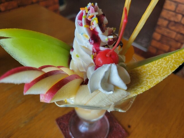 胡桃の木 - 大石田（カフェ）の写真