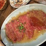 焼肉 ラッキー - ラッキー昭和ロース