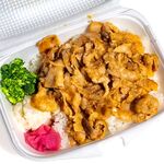 肉波 - 豚焼肉弁当（秘伝ダレ・中盛）
