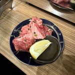 焼肉 ラッキー - 中落ち塩カルビ