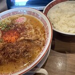 肉玉中華そば 轟 - 