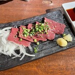 焼肉ホルモン ほるまさ - ハツ刺し