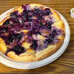 フルーツ街道夢農場 - ブルーベリーピザ　1300円