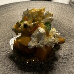 イタリアン オット - ドルチェ　マンゴーとクレームダンジュ