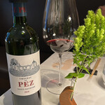 イタリアン オット - ペアリング5杯目　2018年赤はメルローの様なしっかり受け止める味わい、脂っぽい子羊に合う