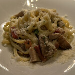 イタリアン オット - ポルチーニ茸とパンチェッタのラグーソース　タリオリーニ