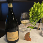 イタリアン オット - ペアリング3杯目　ドイツ産葡萄で作ったイタリアワイン、芳醇