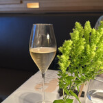 イタリアン オット - ペアリング1杯目　シャンパン