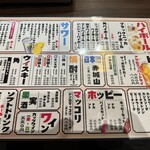 やぁ之助 - メニュー